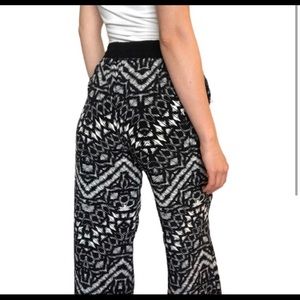 Sanctuary wide leg palazzo pants size M